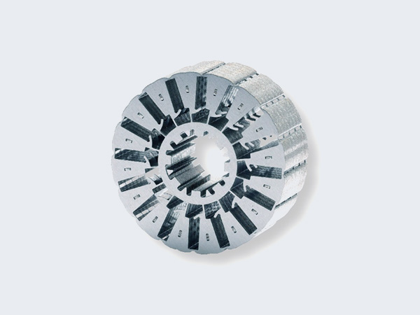 Progressive Mold Self-Interlocking Stacking