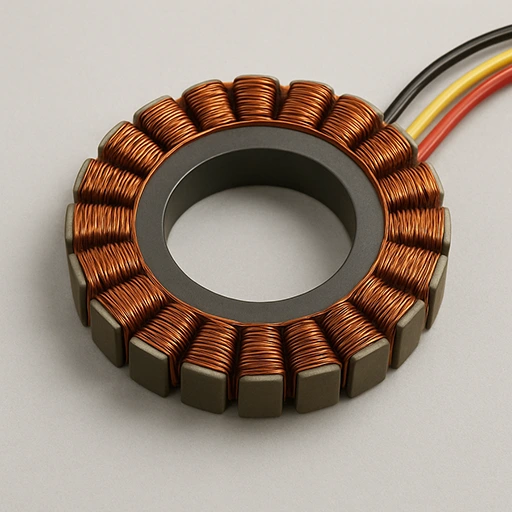 Coreless Stator for BLDC Motor