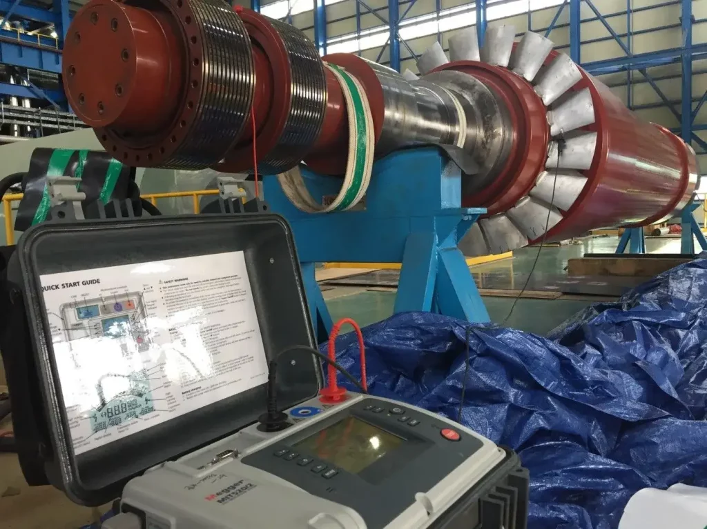 Detect and Fix Generator Rotors