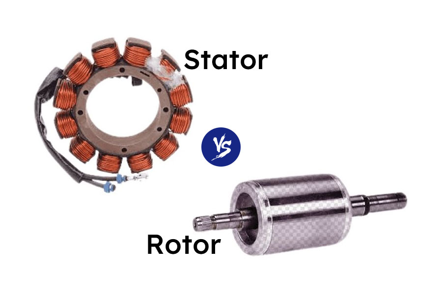 Difference Between Stator and Rotor