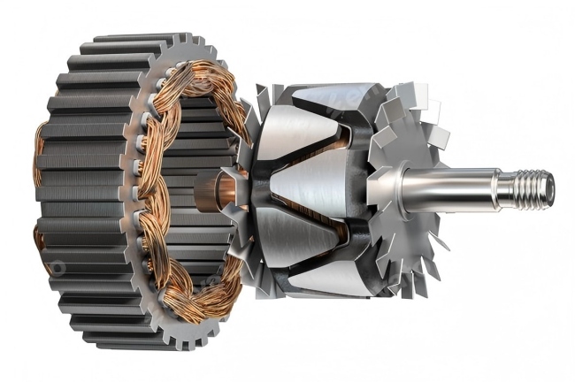 Generator Stator Rotor