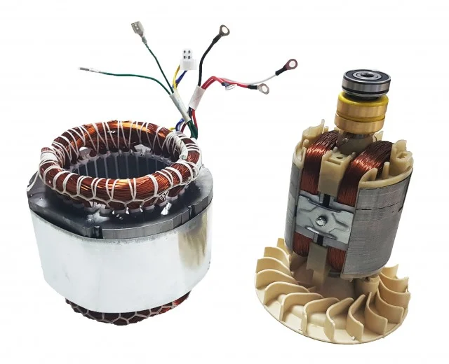 Generator Stator and Rotor