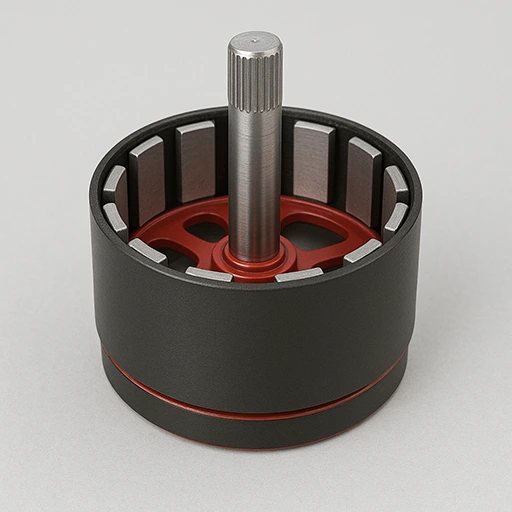 Interior Permanent Magnet (IPM) Rotor for BLDC Motor