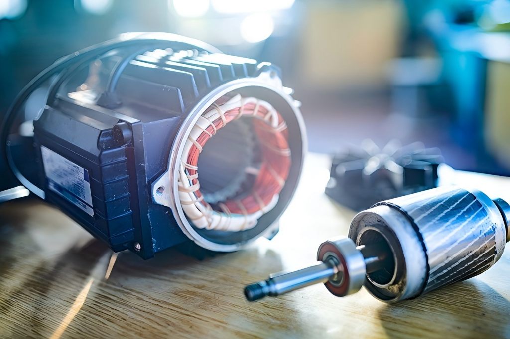 Motor Stator And Rotor