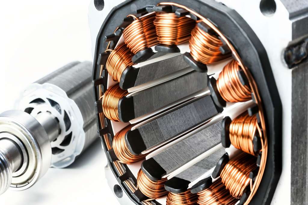 Motor Stator Slot Fill