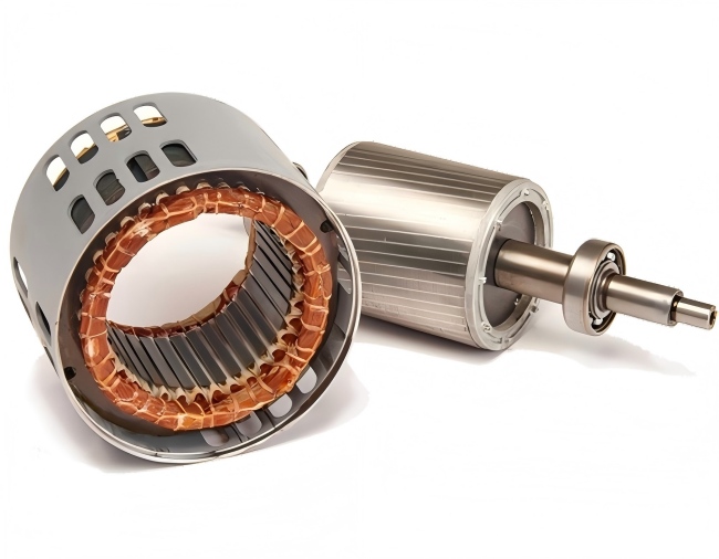 Motor Stator and Rotor