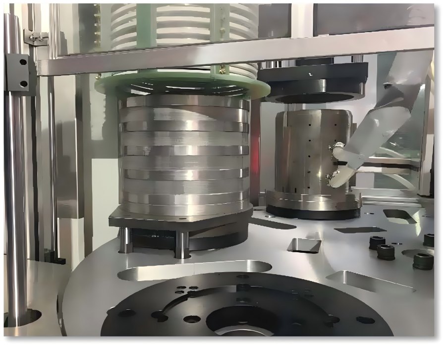 Rotor-Stator Bonding