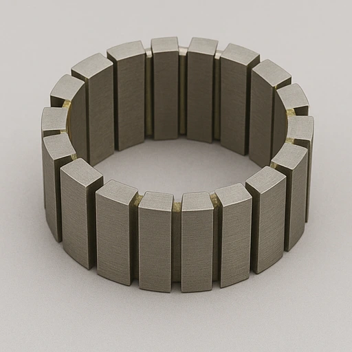 Segmented Stator for BLDC Motor