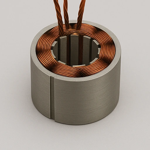 Slot Wound Stator for BLDC Motor