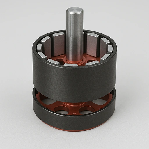 Surface-Mounted Permanent Magnet (SPM) Rotor for BLDC Motor