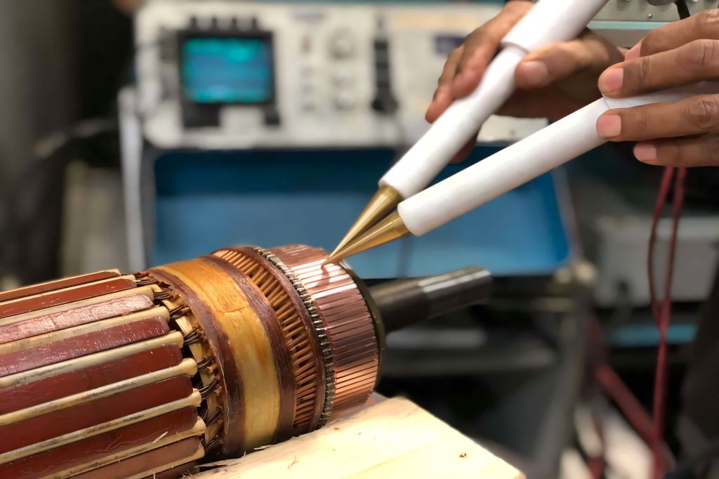 Testing Methods for Motor Stators