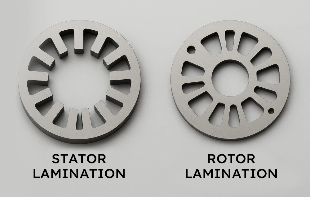 Case of Stator and Rotor Lamination
