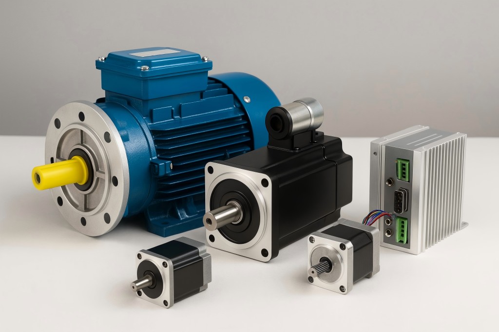 Different Types of Electric Motors