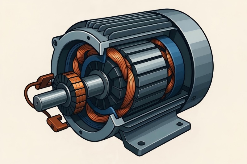 Electric Motors Work