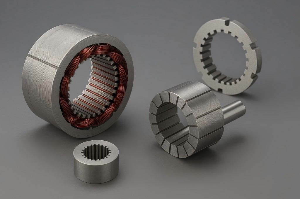 Motor Core for Electric Motors and Generators