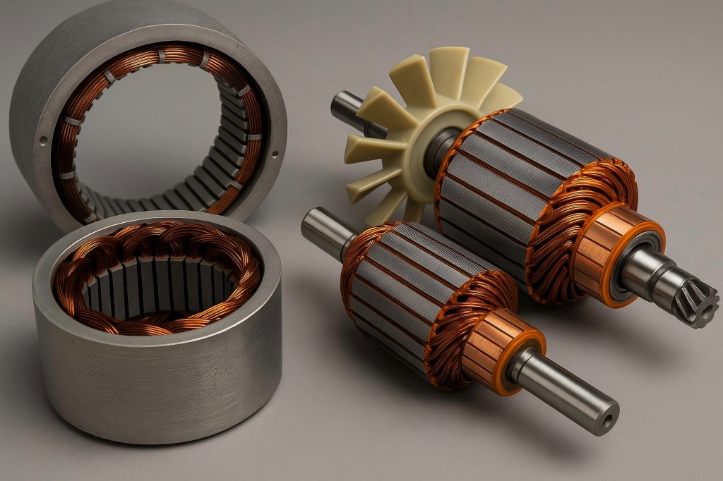 Rotor and Stator