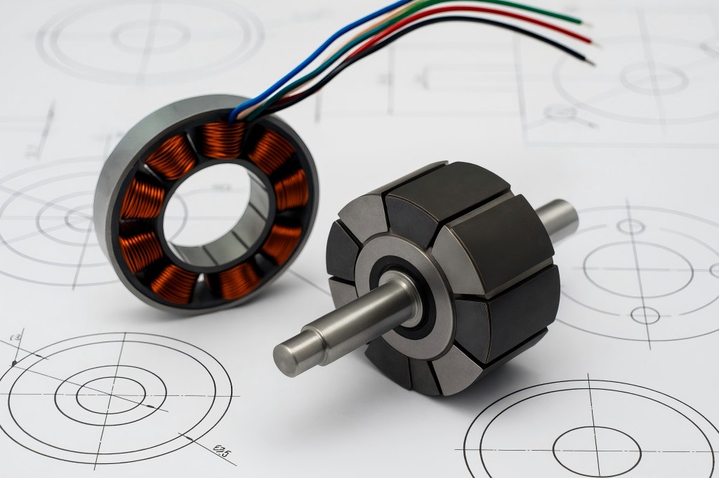 Custom Stepper Motor Stator and Rotor