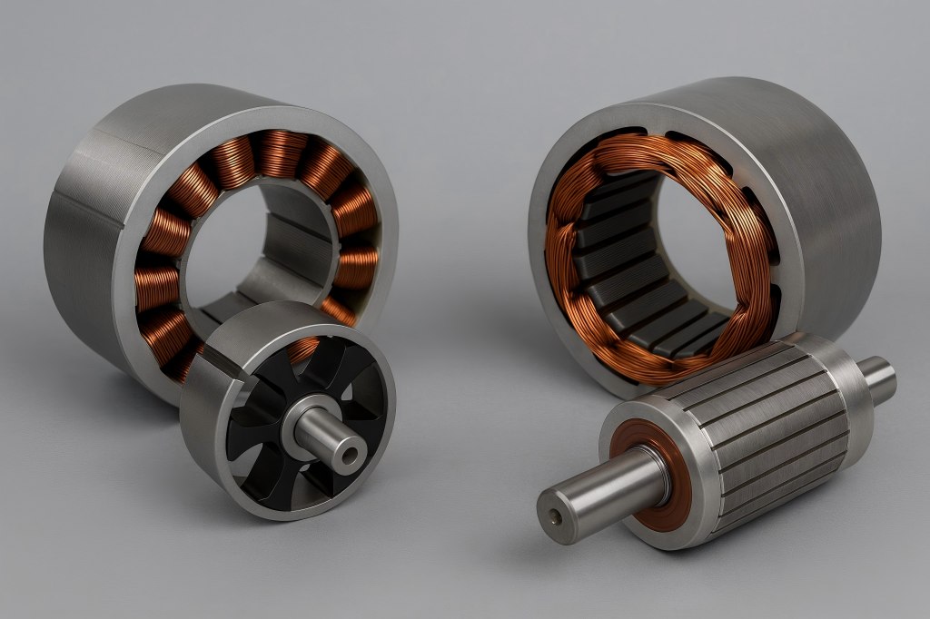 Motor Stator and Rotor