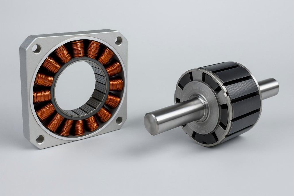 Stepper Motor Stator and Rotor Solutions