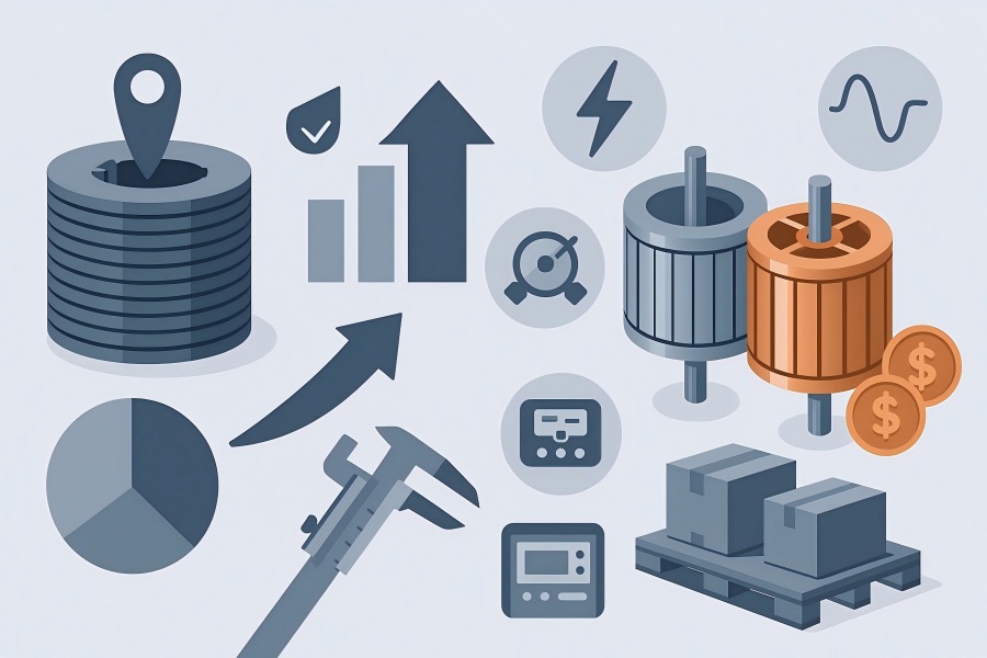 Buying Induction Motor Stators and Rotors