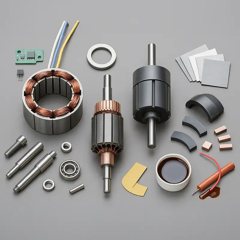 Custom DC Motor Stator and Rotor