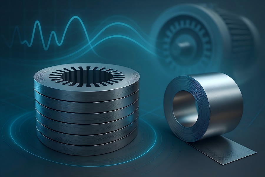 Electrical Steel Grade in Stator Core Laminations
