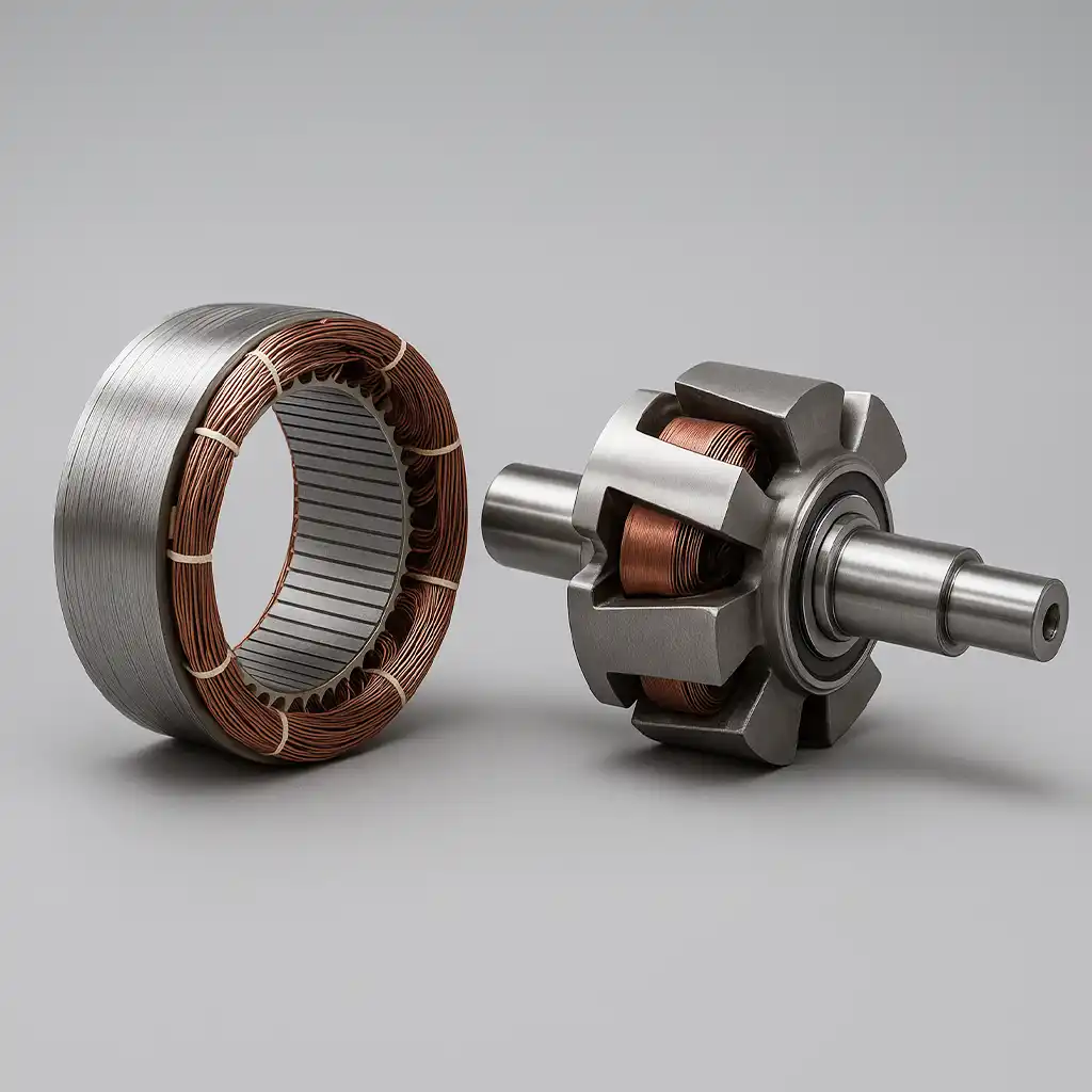 Generator Stator Rotor