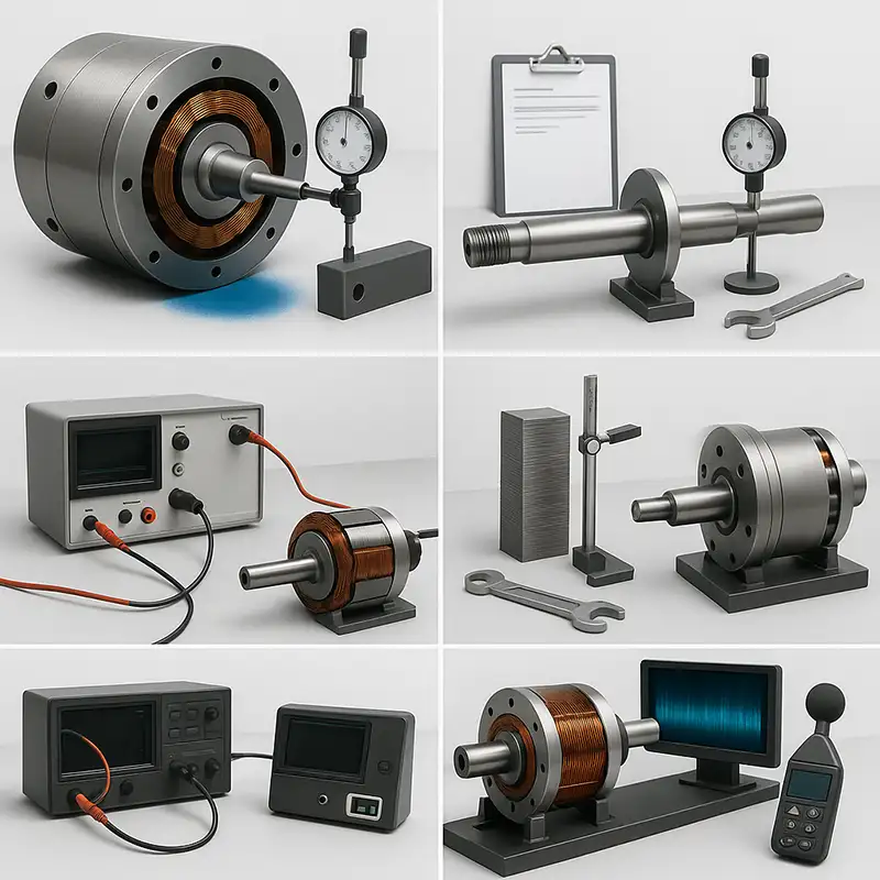 Generator Stator and Rotor Quality & Testing