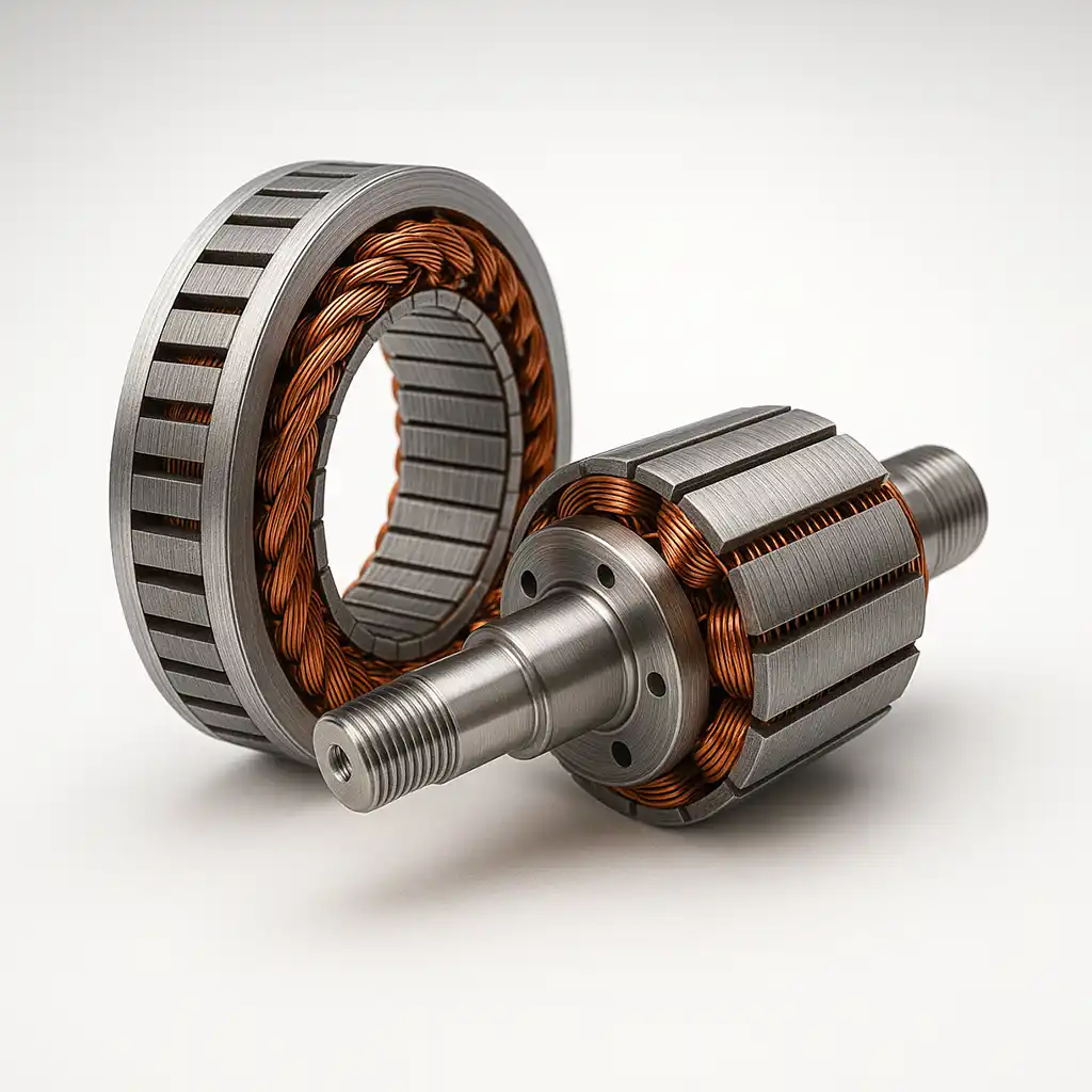 Generator Stator and Rotor