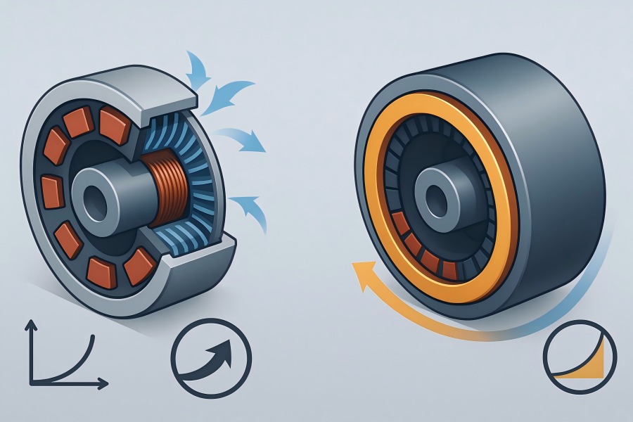 Inner-Rotor vs Outer-Rotor of BLDC Motors