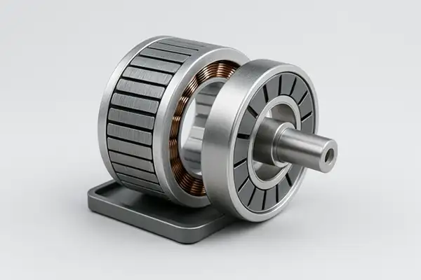 Pares de estator-rotor emparejados