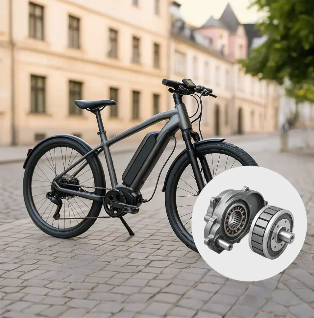 Casos de clientes de estator y rotor de motor