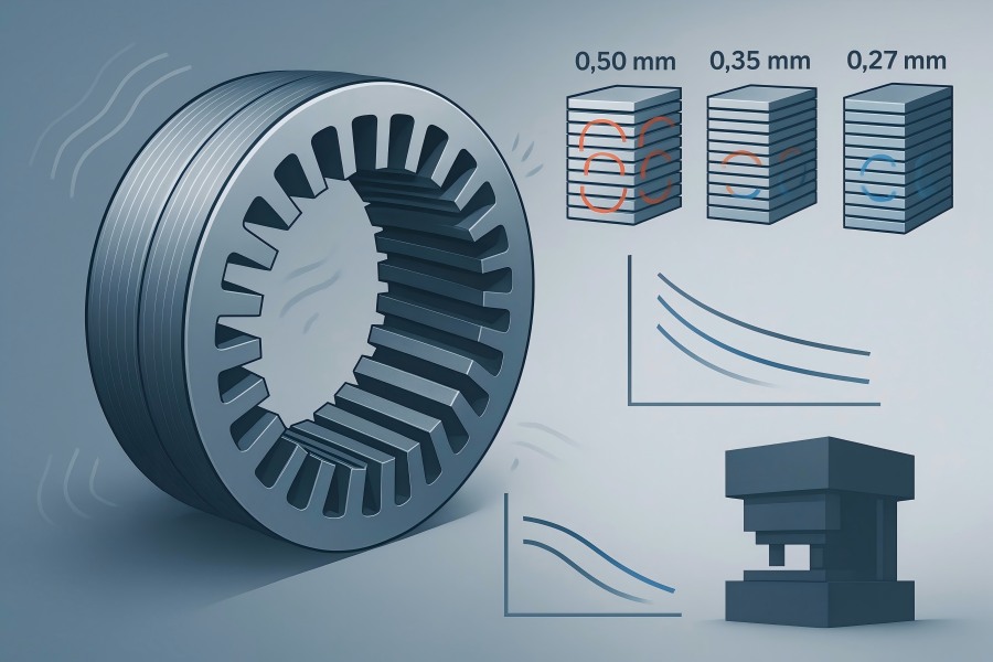 Stator Core Laminations
