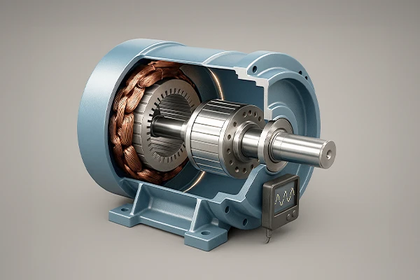 Stator and Rotor for AC Generator