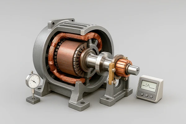 Stator and Rotor for DC Generator