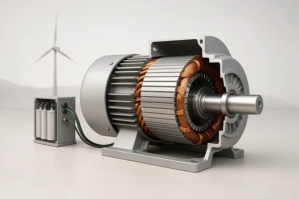 Stator and Rotor for Induction Generator