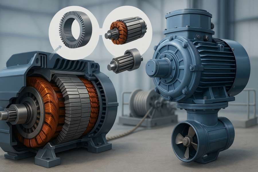 DC Stators and Rotors