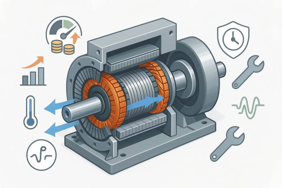 Generator Rotor and Stator