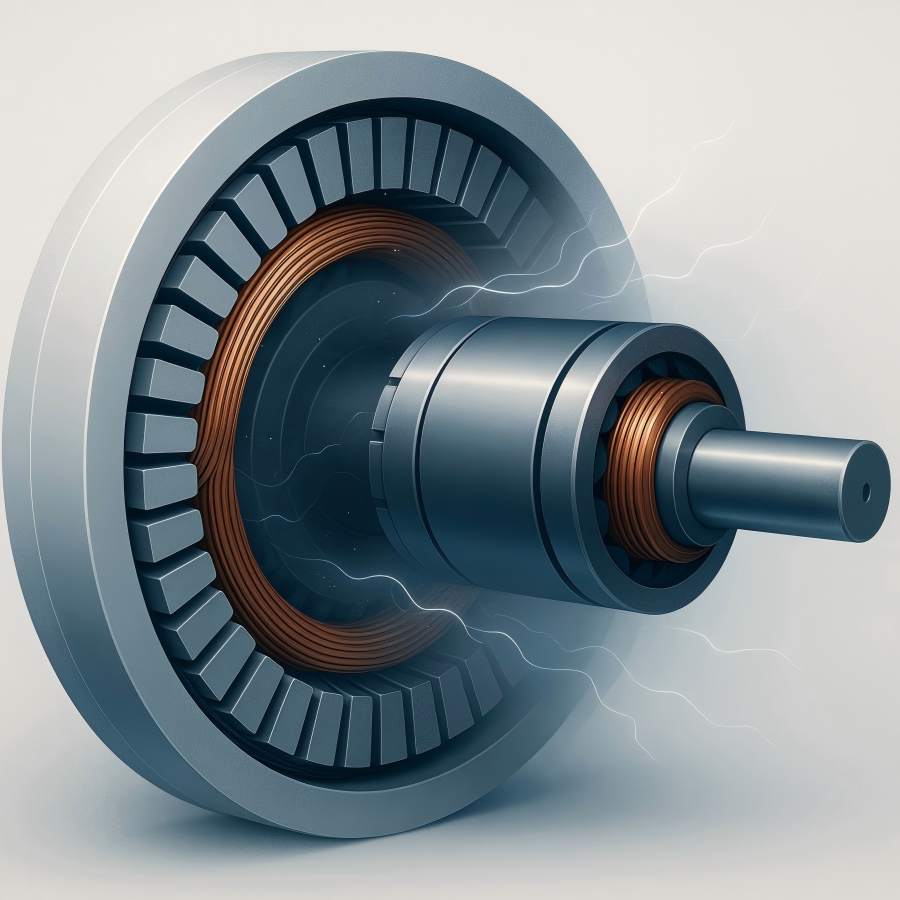 Generator Rotor and Stator