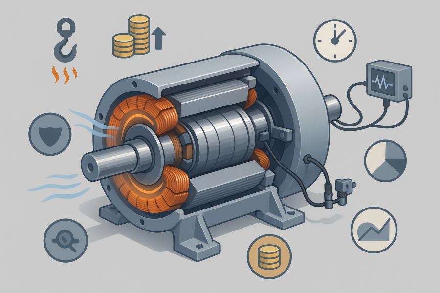 Generator Stator Rotor
