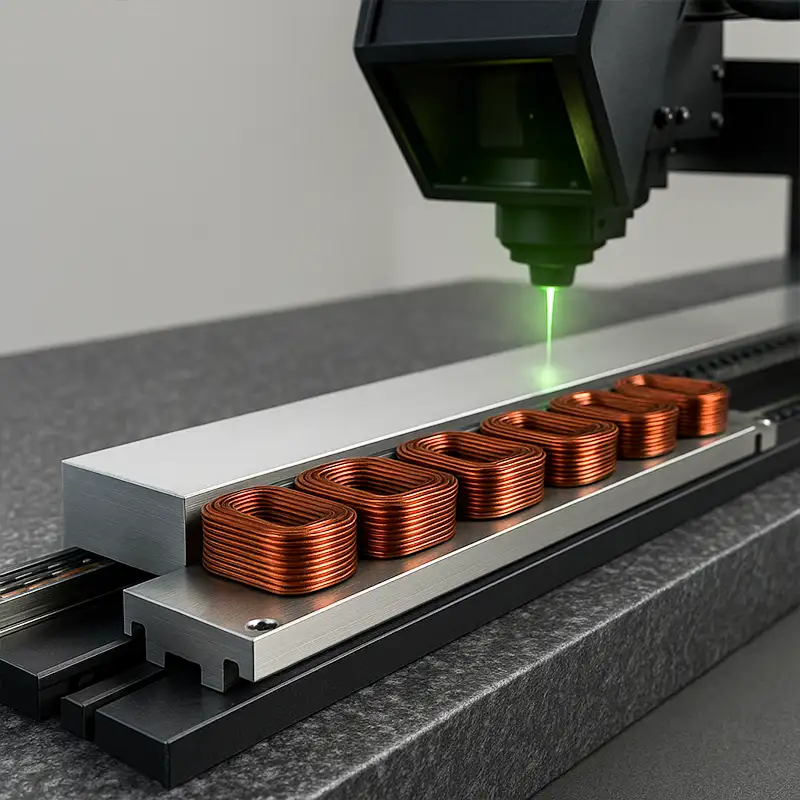 Lineer Motor Stator Müşteri Örneği