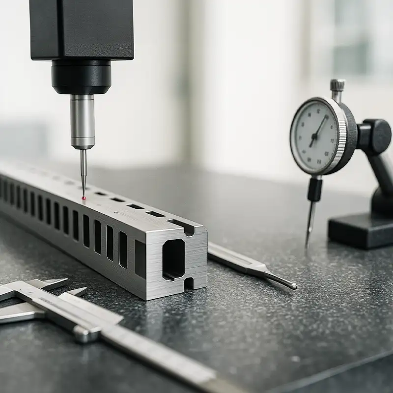 Lineer Motor Stator Kalitesi ve Testi