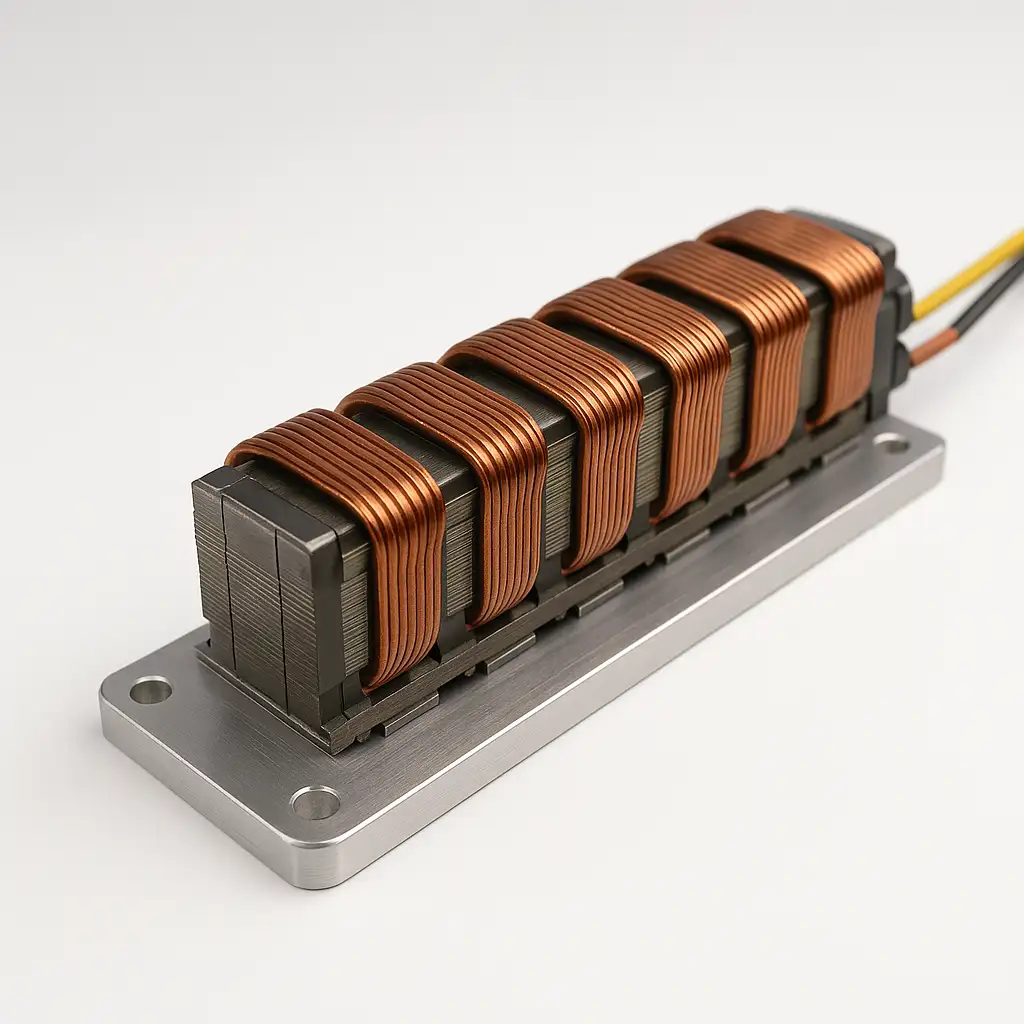 Doğrusal Motor Statoru