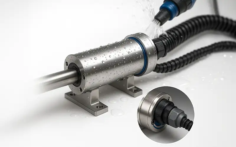 Doğrusal Motorlar için Borusal (Silindirik) Statörler