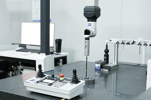 Coordinate Measuring Machine for Servo Motor Rotor