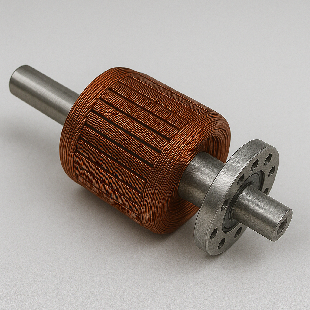 Coreless Armature Rotor for Servo Motor