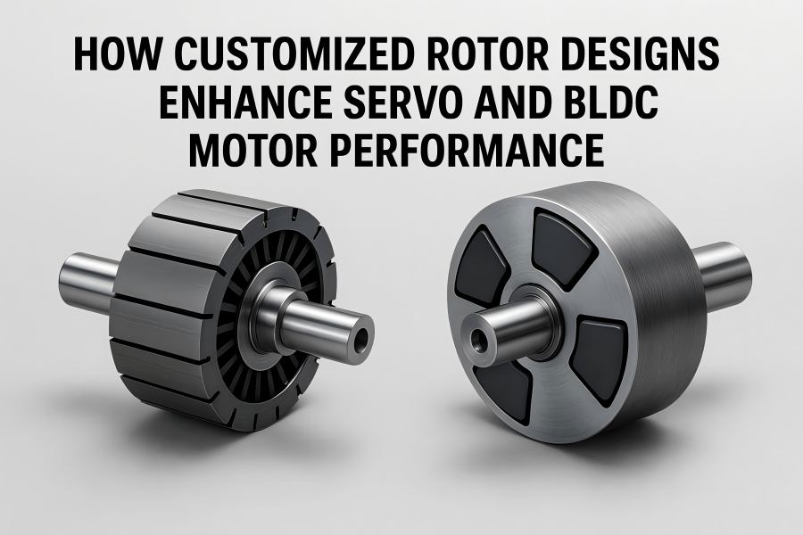 Customized Rotor for Servo and BLDC Motor