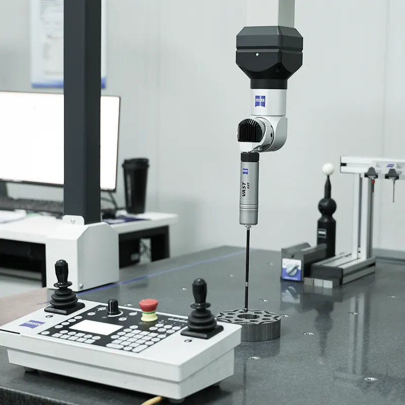 DC Motor Stator and Rotor Coordinate Measuring Machine