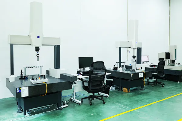 Generator Stator and Rotor Quality Inspection Room