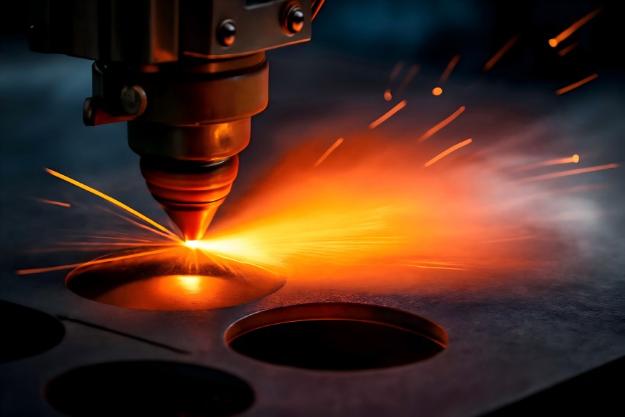 Laser Inaccurate Cutting Path